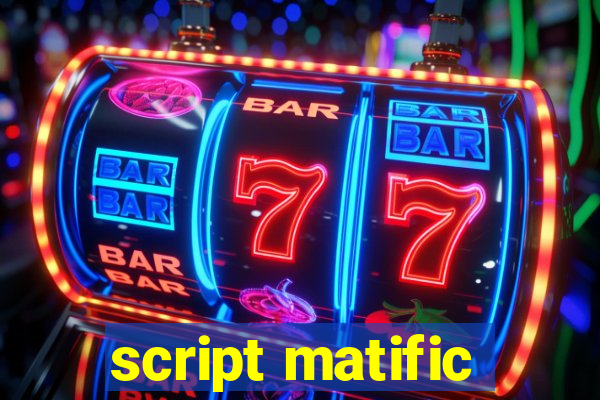 script matific